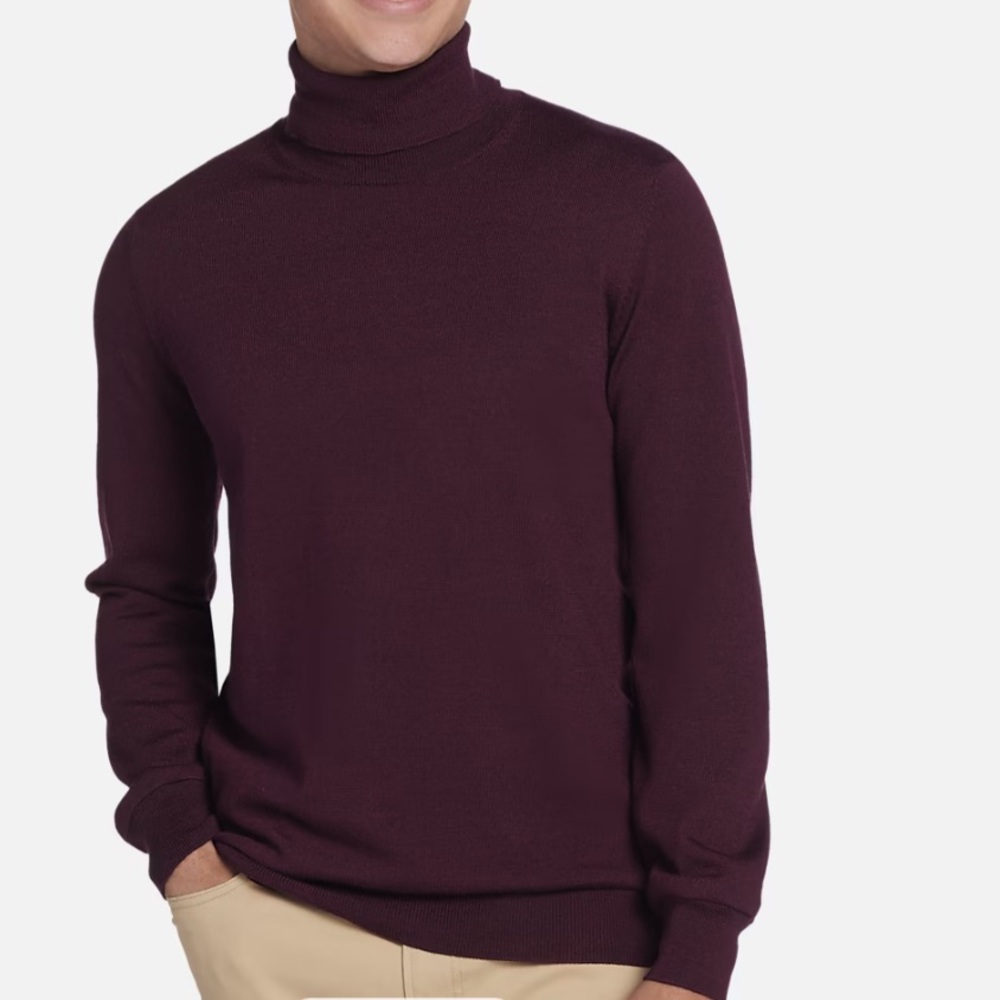 MENS BANANA REPUBLIC ITALIAN MERINO YARN